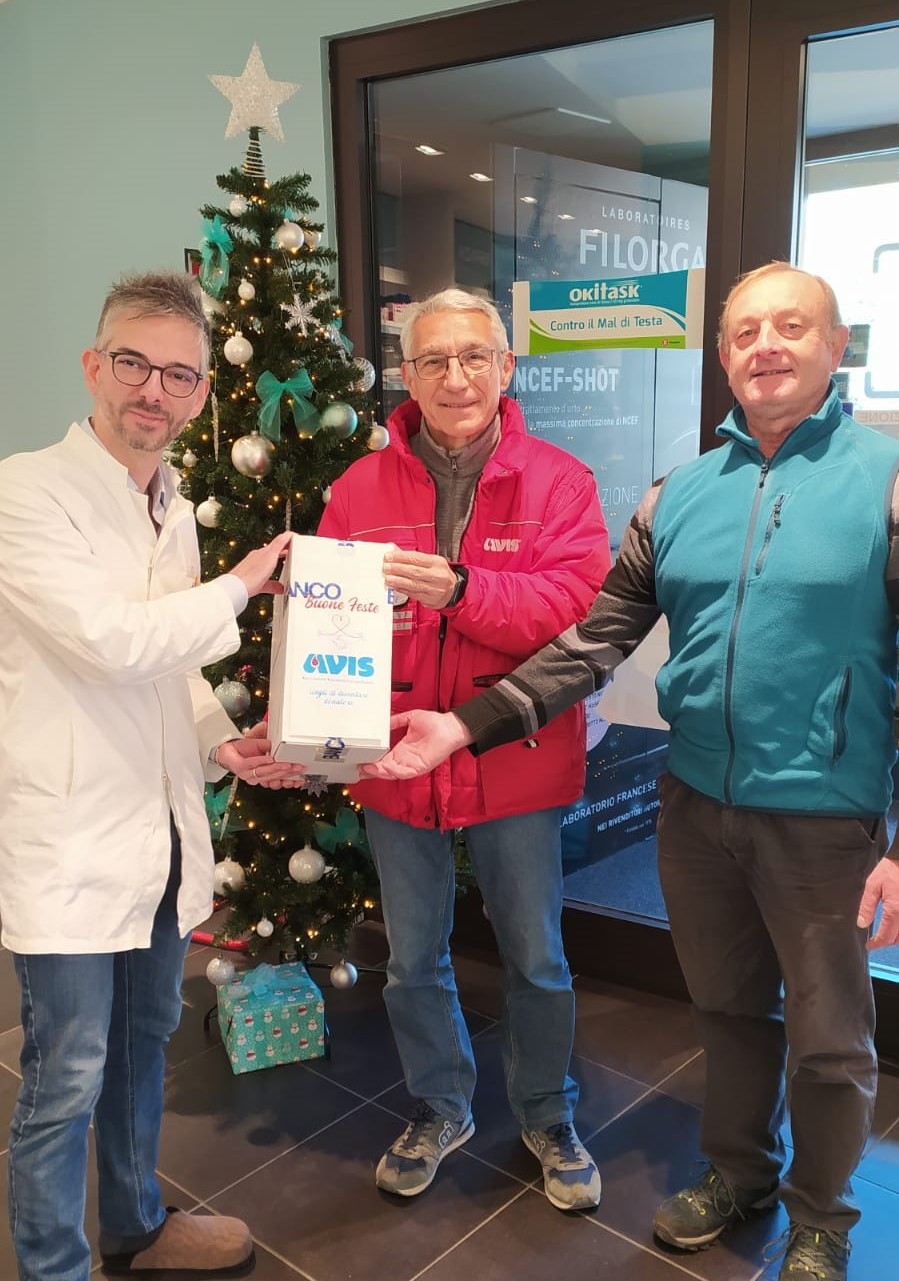 Avis insieme alle farmacie del territorio per promuovere la donazione