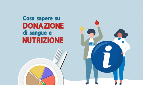 Donazione e nutrizione, cosa c’è da sapere...