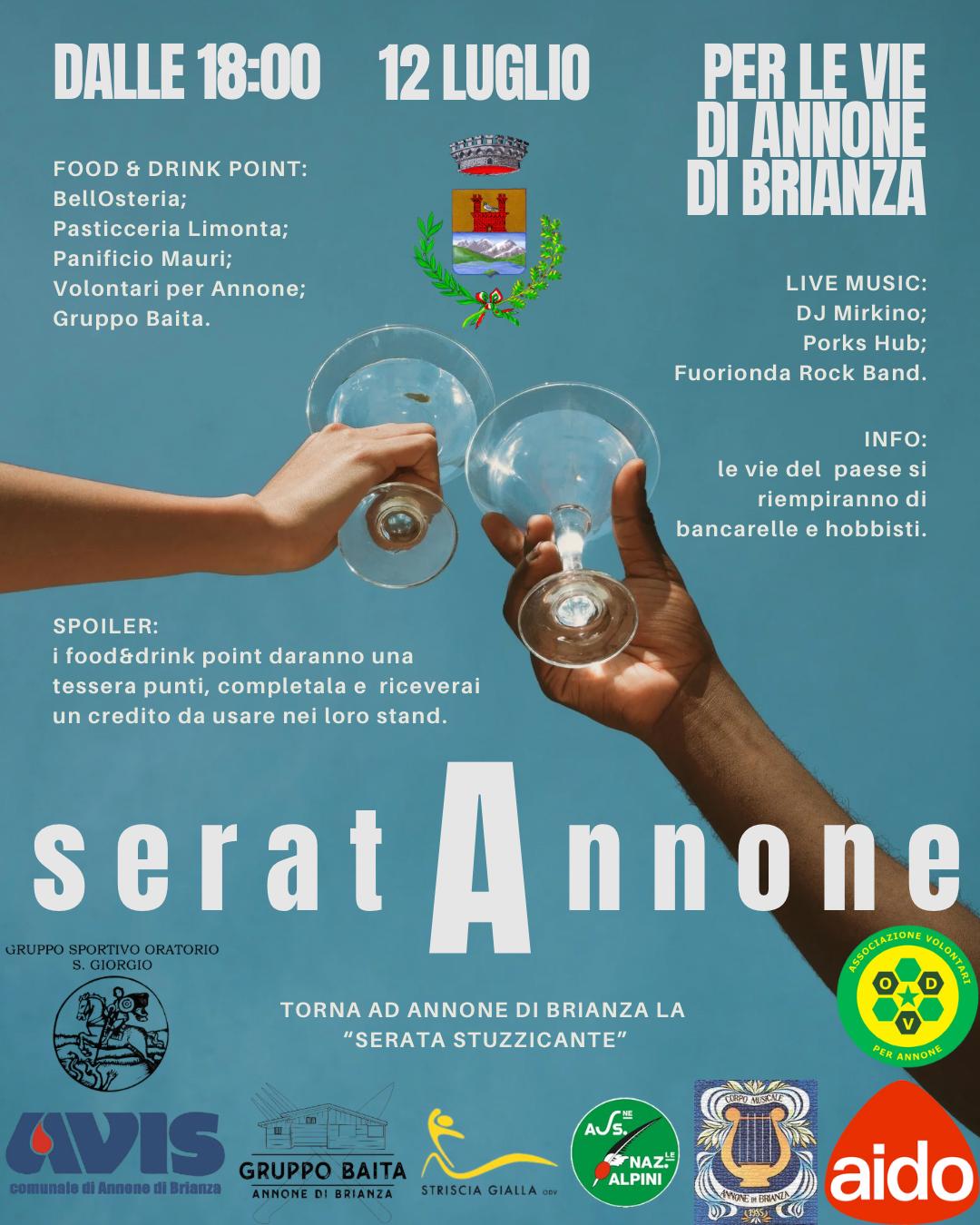 SeratAnnone 2025 - Festa e comunità