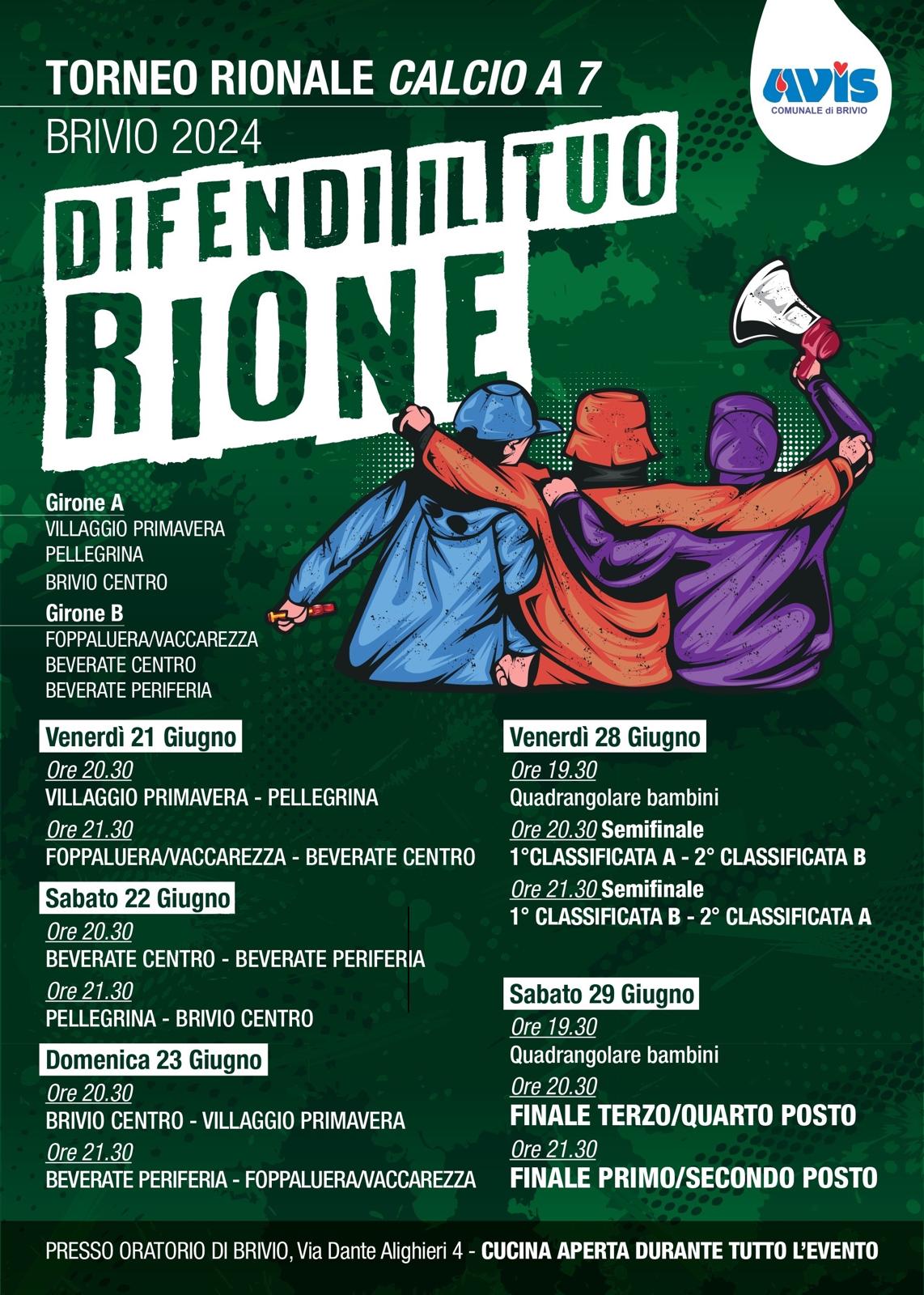 Torneo Calcio a 7 
