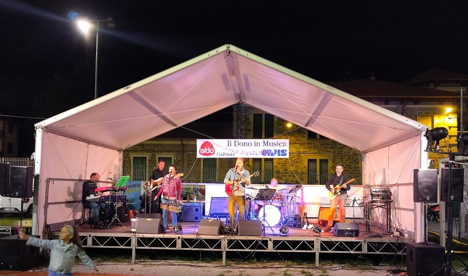 FESTA SOTTO IL CAMPANILE 2025 - Avis Comunale di Galbiate presente!
