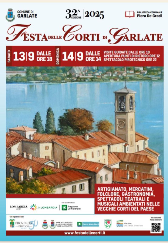 32^ FESTA DELLE CORTI con Avis Comunale di Garlate
