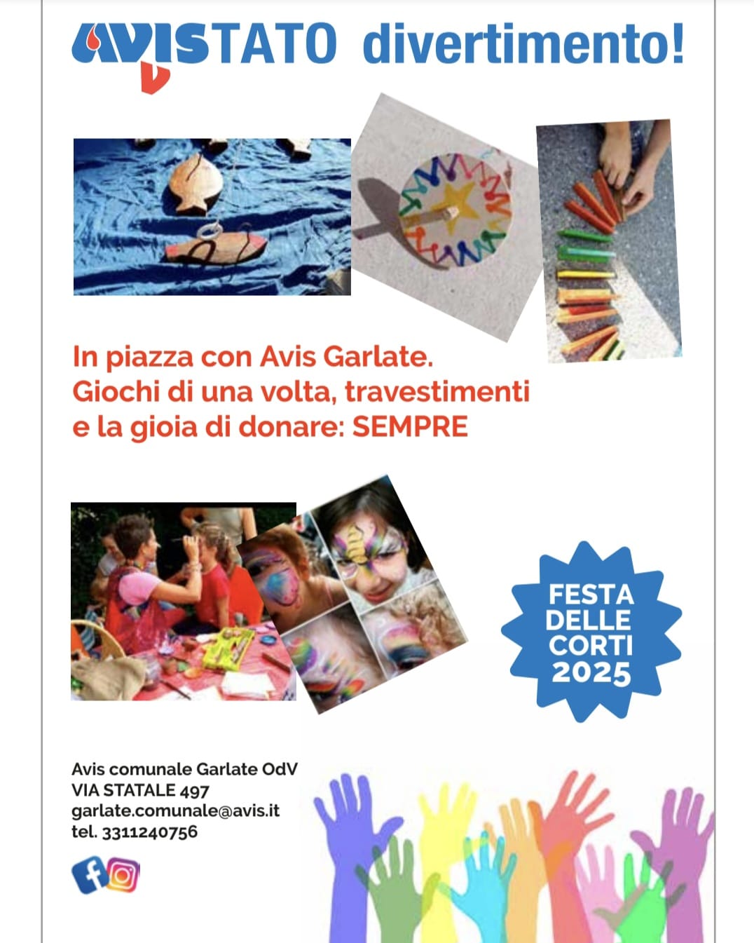 Locandina Festa delle Corti di Garlate 2025 n.2