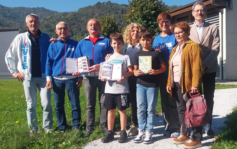 Garlate, Olginate e Valgreghentino: agli alunni il DIARIO SCOLASTICO 'firmato' Avis