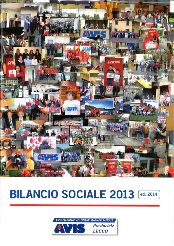 Bilancio sociale edizione 2014