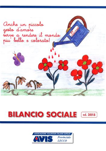 Bilancio sociale edizione 2015