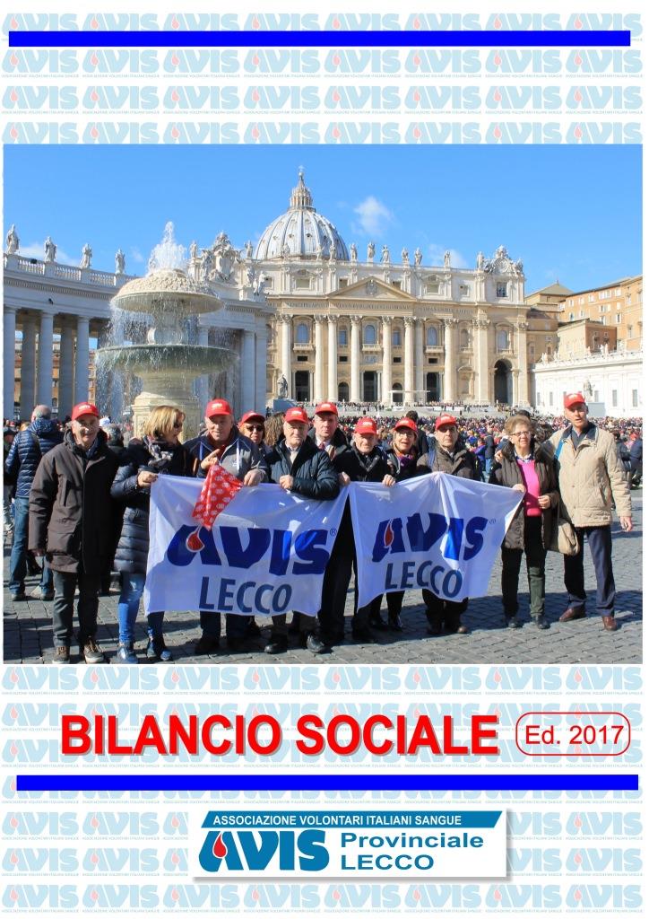 Bilancio sociale edizione 2017