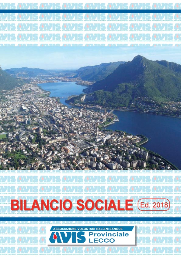 Bilancio sociale edizione 2018