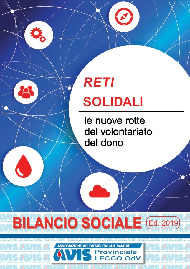 Bilancio sociale edizione 2019