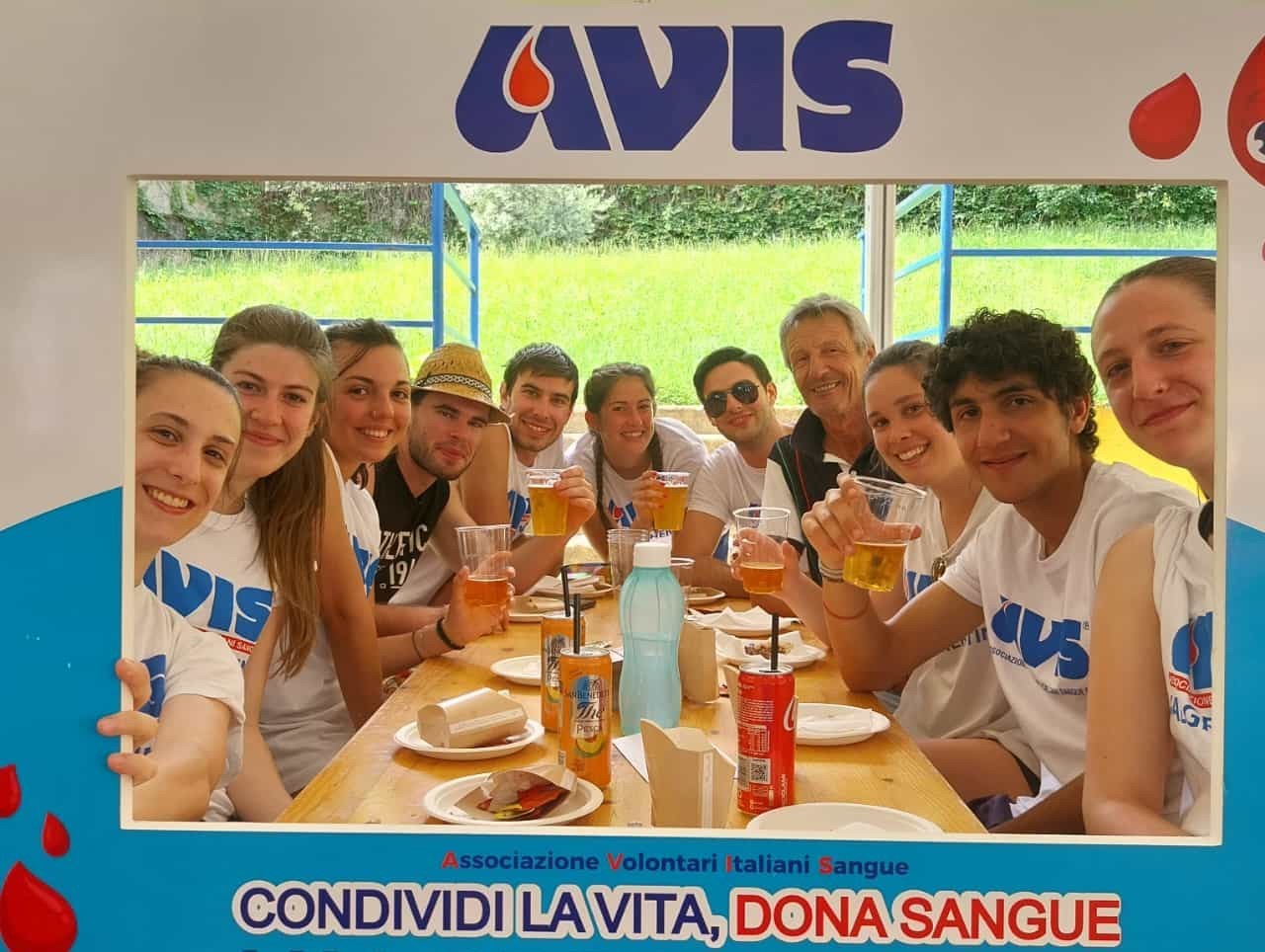 Avis e sport ... alleati per promuovere la CULTURA del DONO