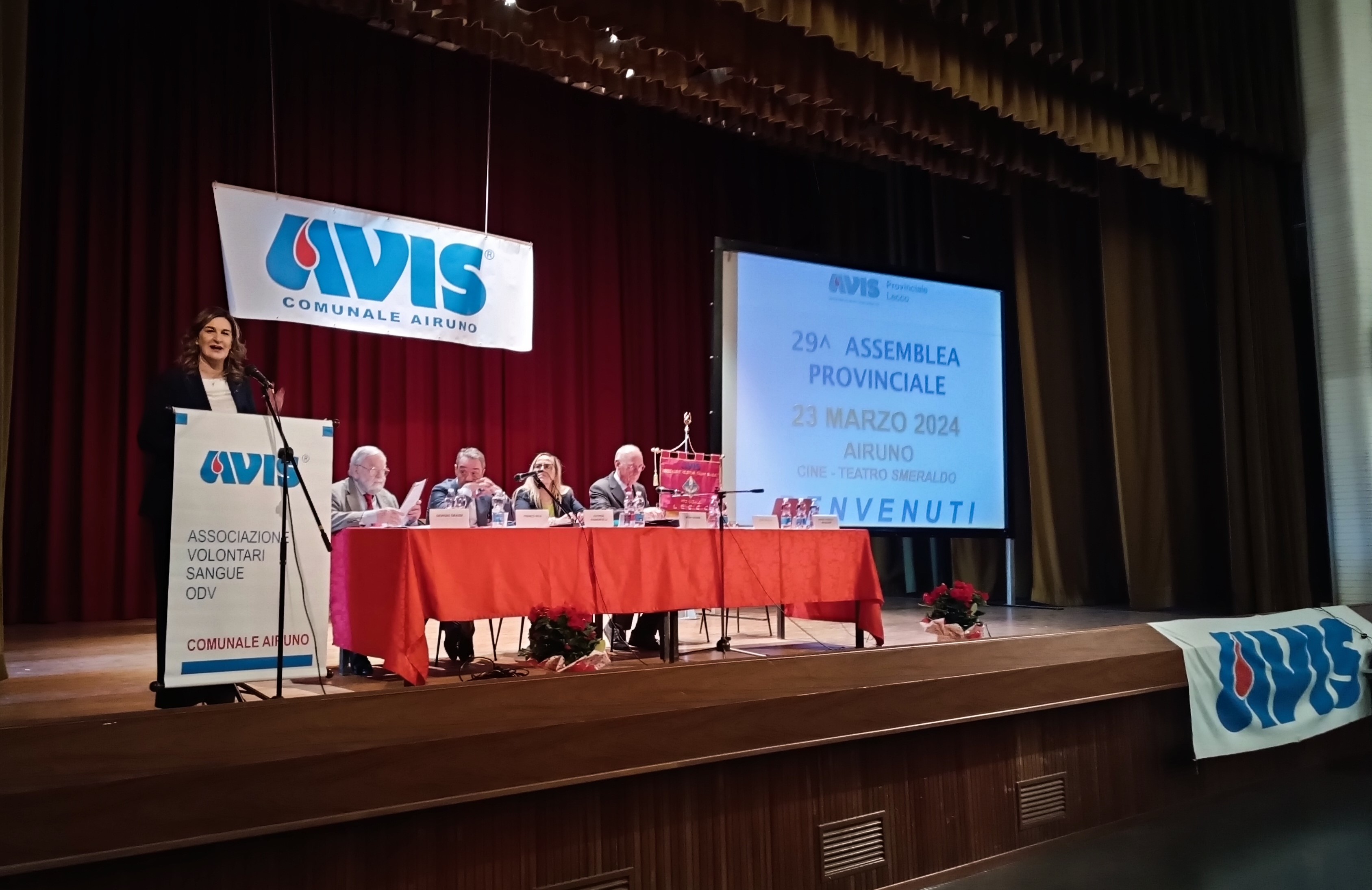 29^ Assemblea degli associati - Avis Provinciale di Lecco Odv