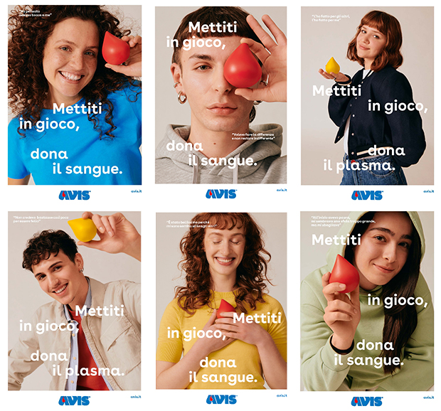 Mettiti in gioco DONA ANCHE TU