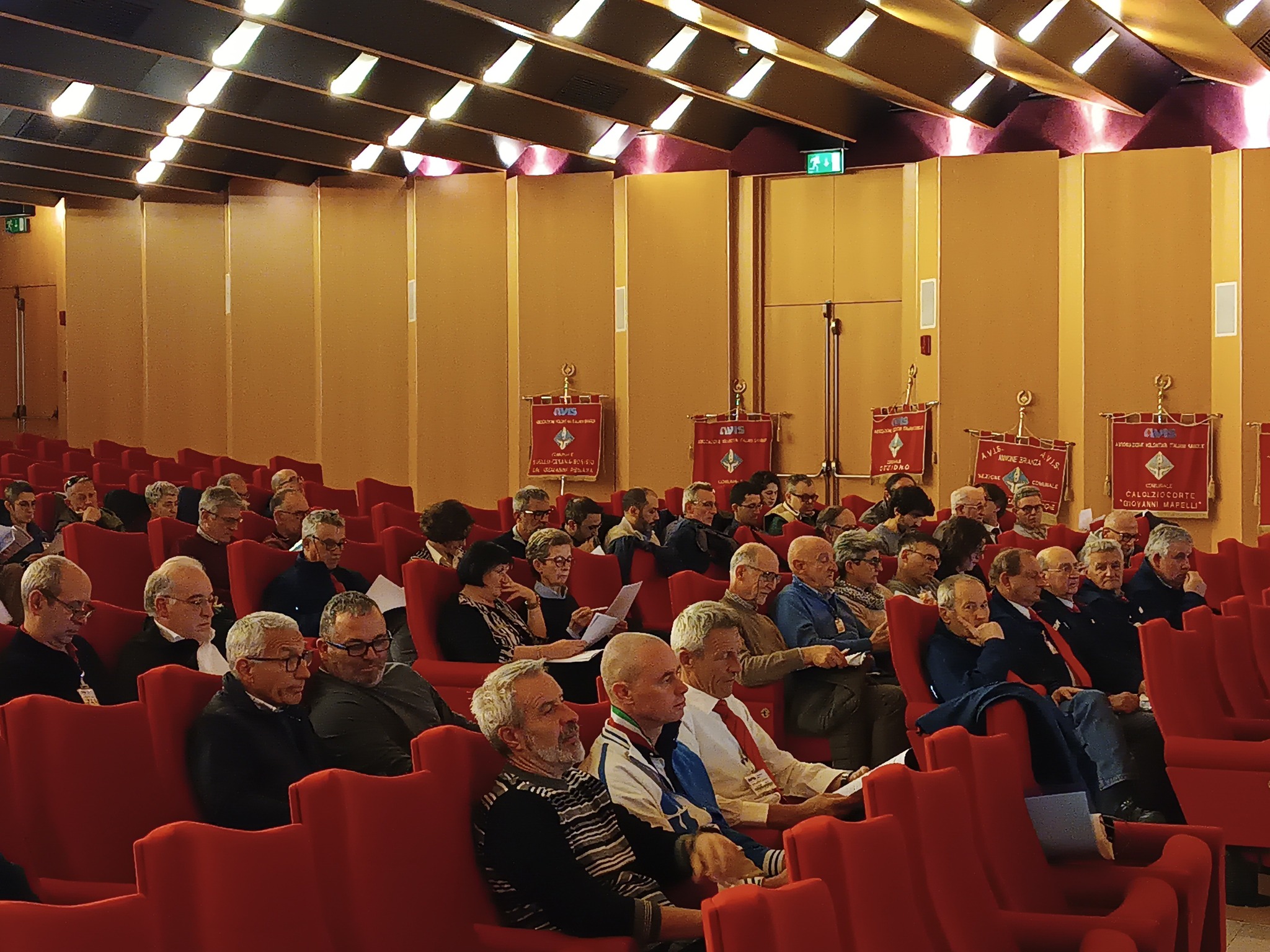 Assemblea Avis Provinciale 2025 Sala