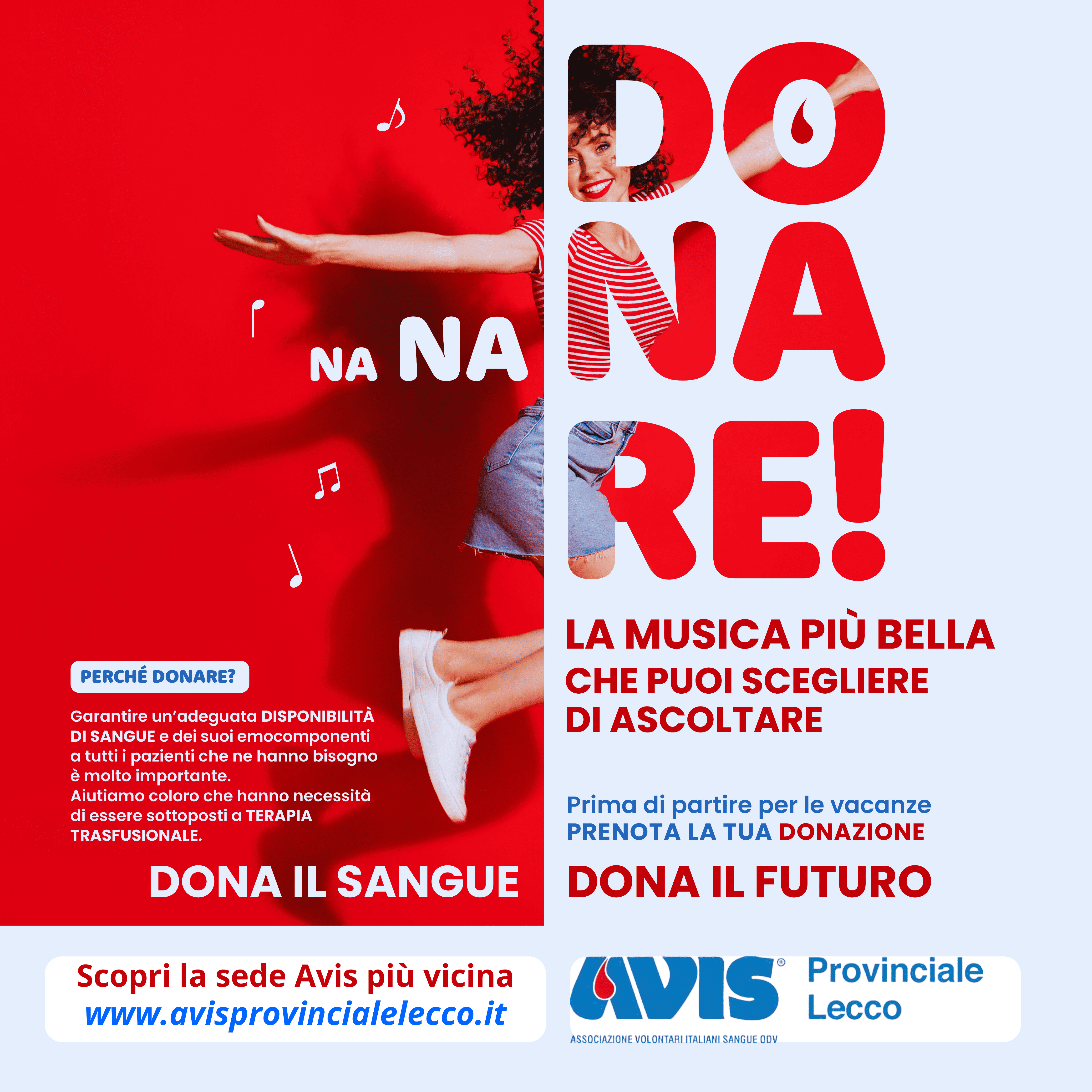 DONA IL SANGUE ... DONA IL FUTURO