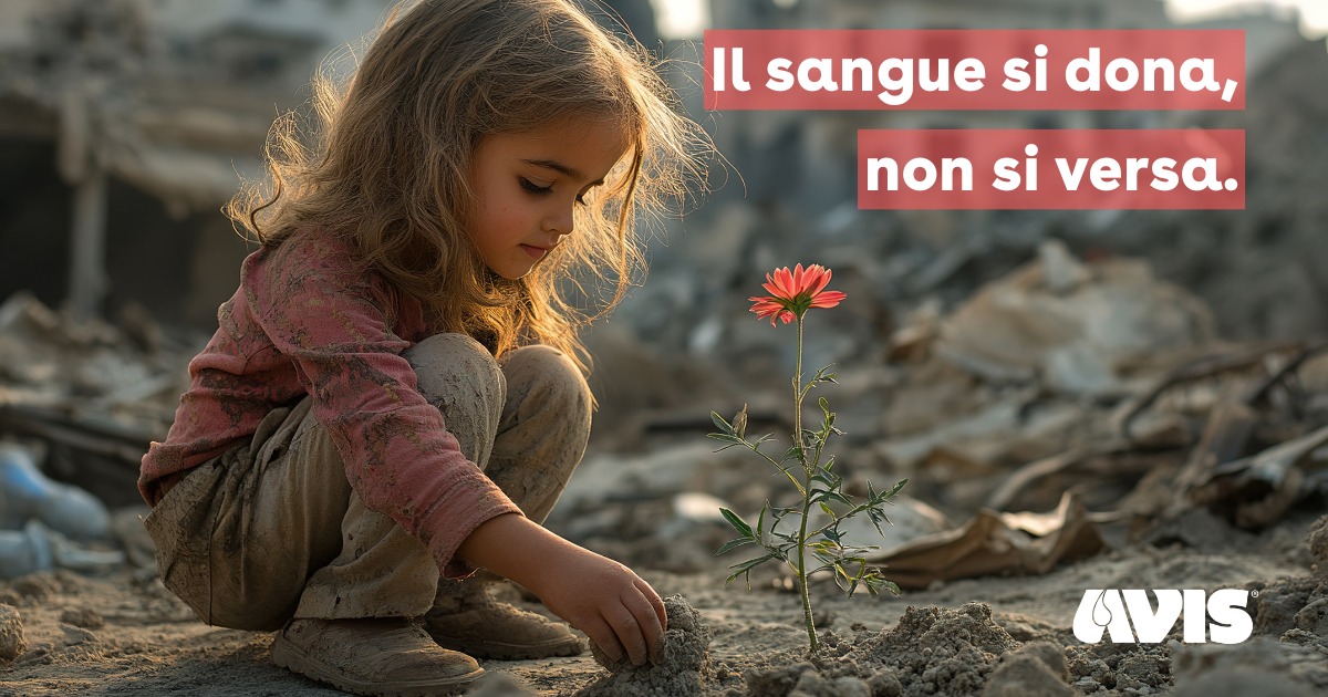Il sangue si dona non si versa 2025