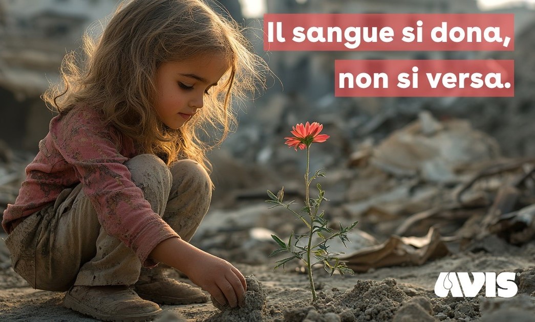 IL SANGUE SI DONA, NON SI VERSA!