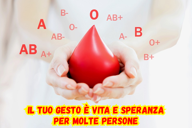 Donare sangue e plasma: SOLIDARIETA', PREVENZIONE, SALUTE