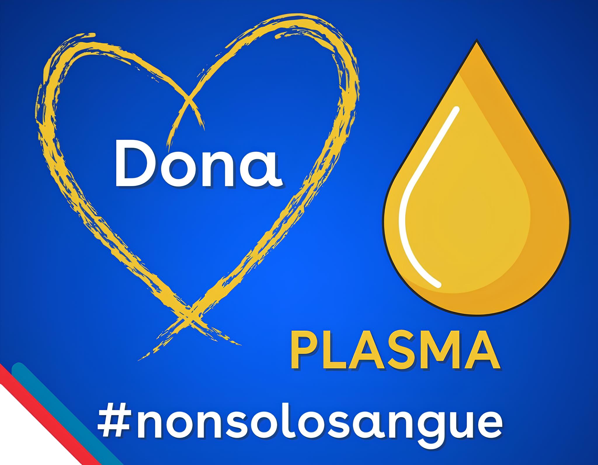 Dona il plasma non solo il sanguejpg