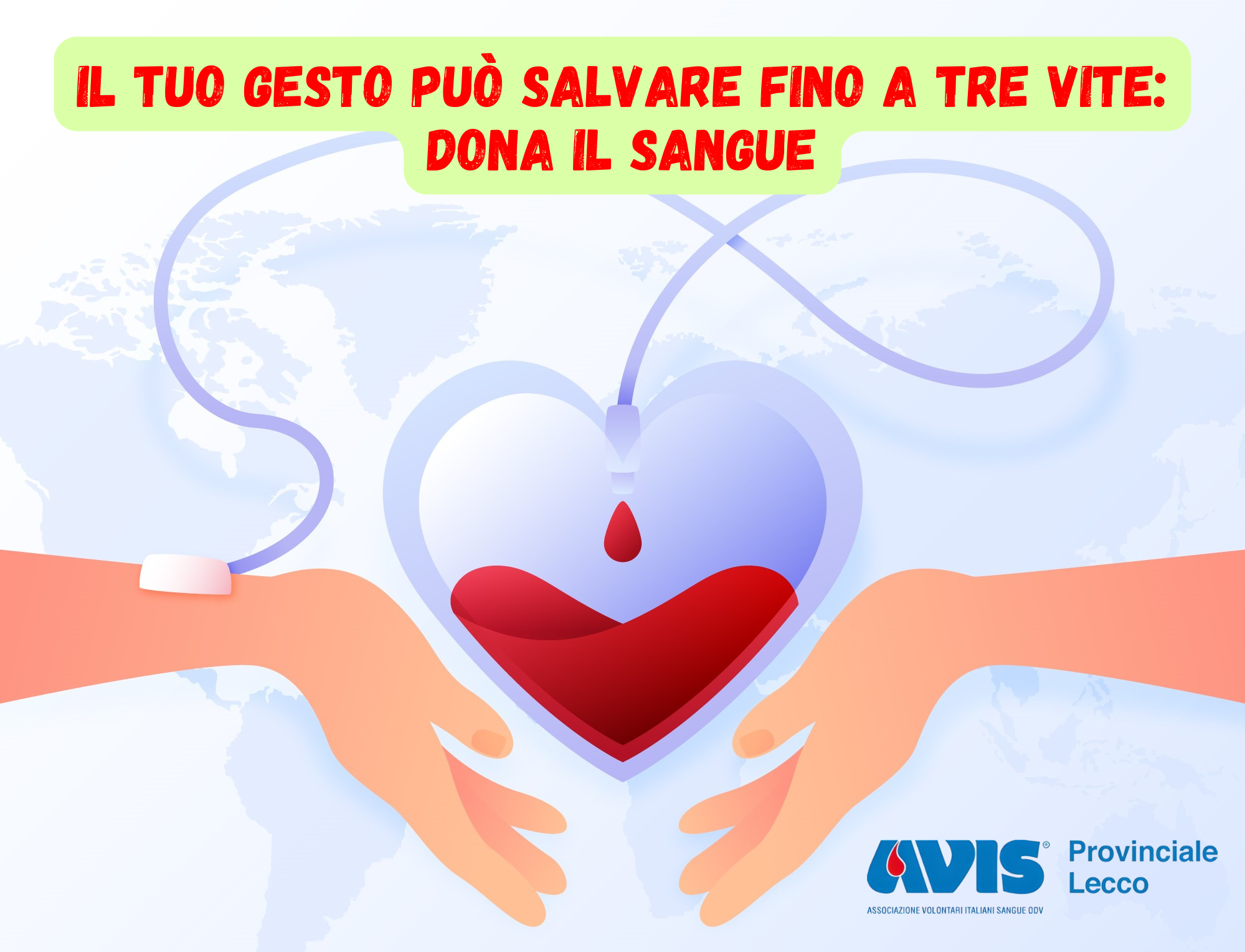 PRENDITI CURA DEGLI ALTRI: DONA IL SANGUE. LA SCELTA SPETTA A TE!