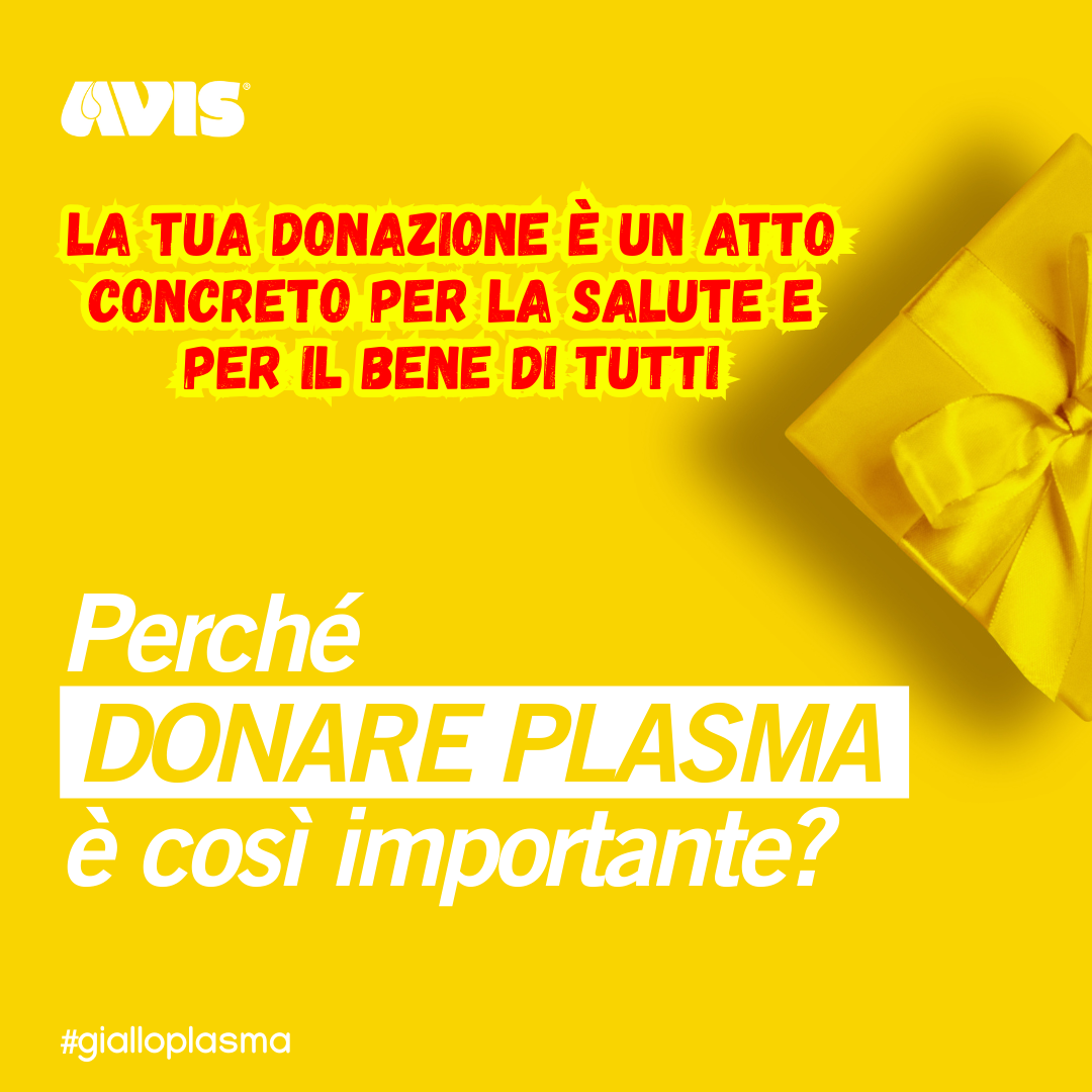 Doni sangue? SCEGLI ANCHE IL PLASMA: un piccolo gesto, una speranza per migliaia di pazienti