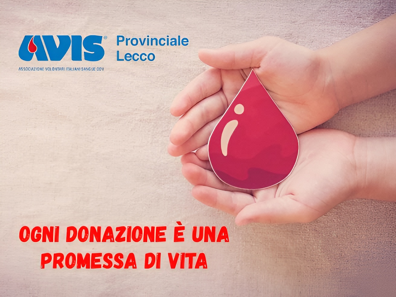Ogni donazione è una promessa di vitajpg