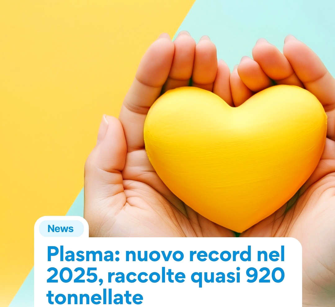 Raccolta Plasma 2025