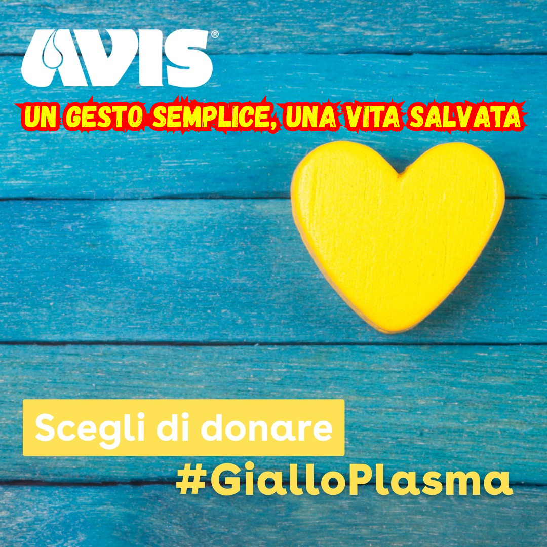 DONARE SANGUE E PLASMA: due gesti, una sola MISSIONE DI VITA