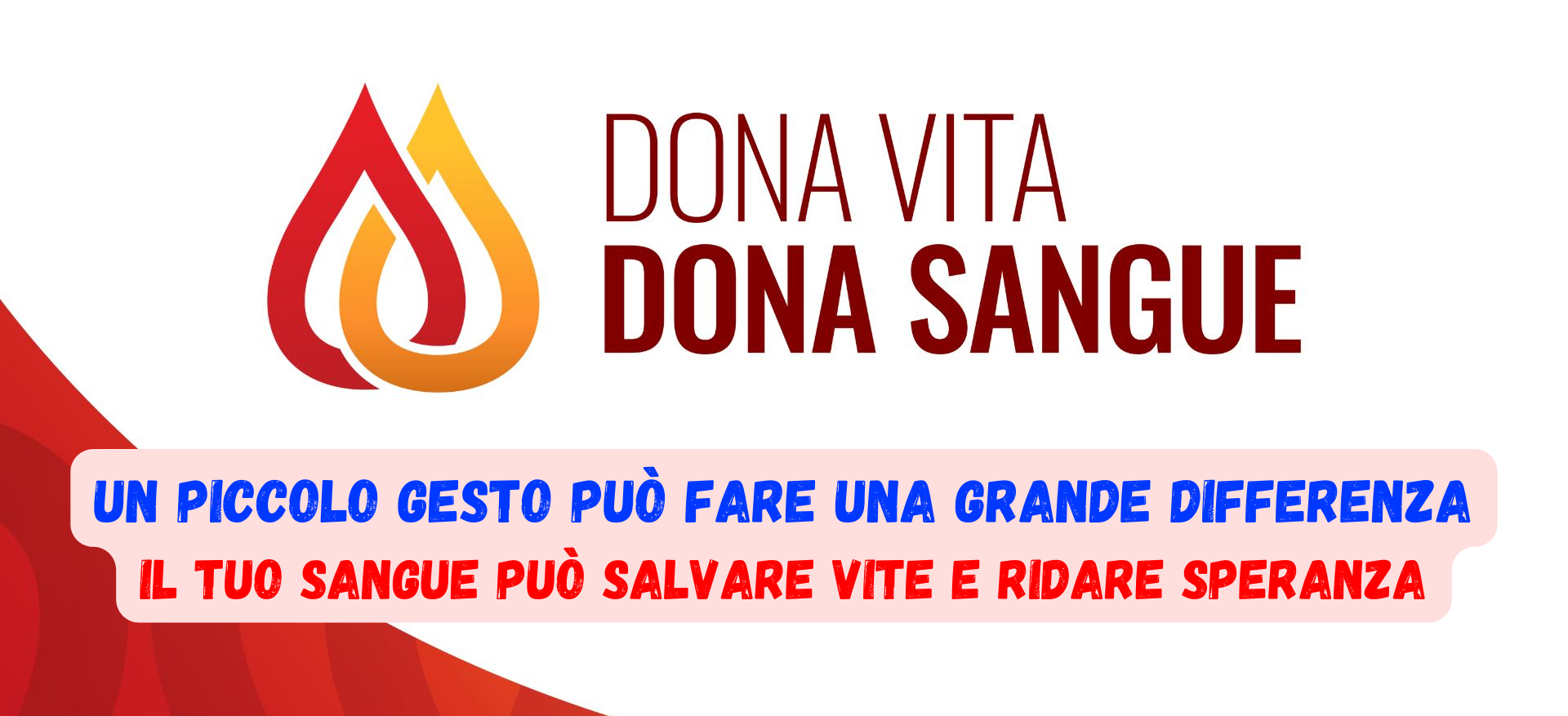 Un piccolo gesto può fare una grande differenza