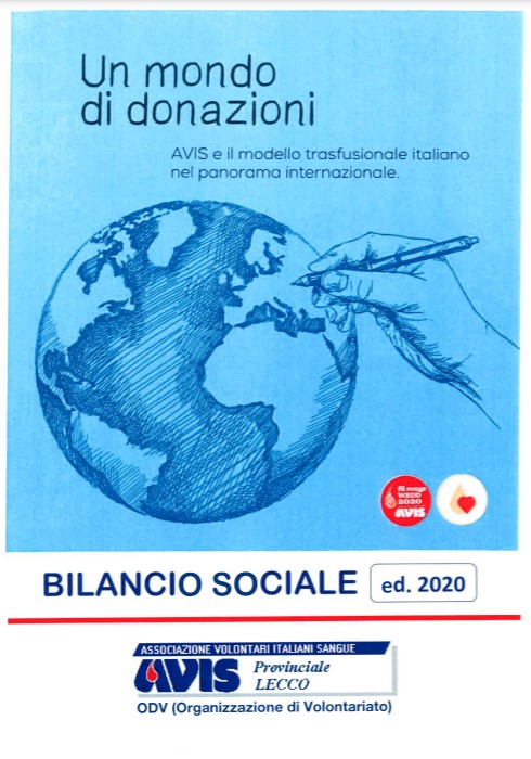 Bilancio sociale edizione 2020